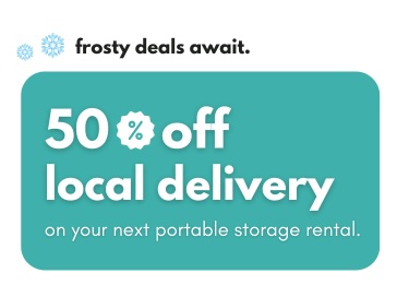 Make Space Storage - Portable Containers Promotion